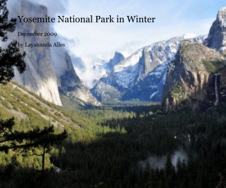 Yosemite National Park in Winter book cover