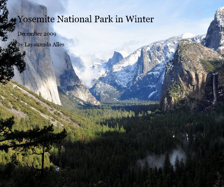 View Yosemite National Park in Winter by Layananda Alles
