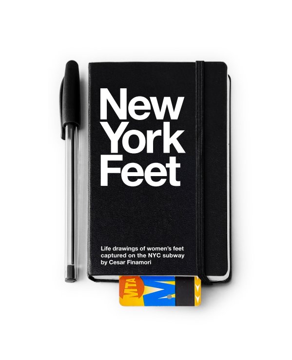 Visualizza New York Feet di Cesar Finamori