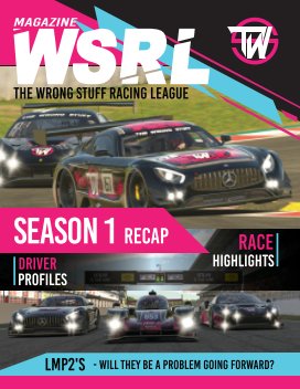 WSRL Magazine book cover