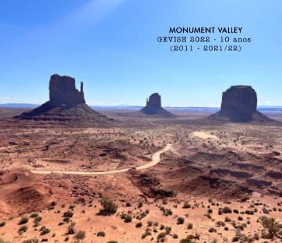 Gevise 10 anos - Monument Valley book cover