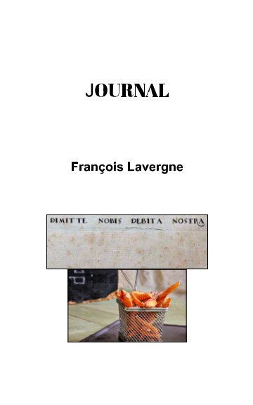 View Journal by François Lavergne