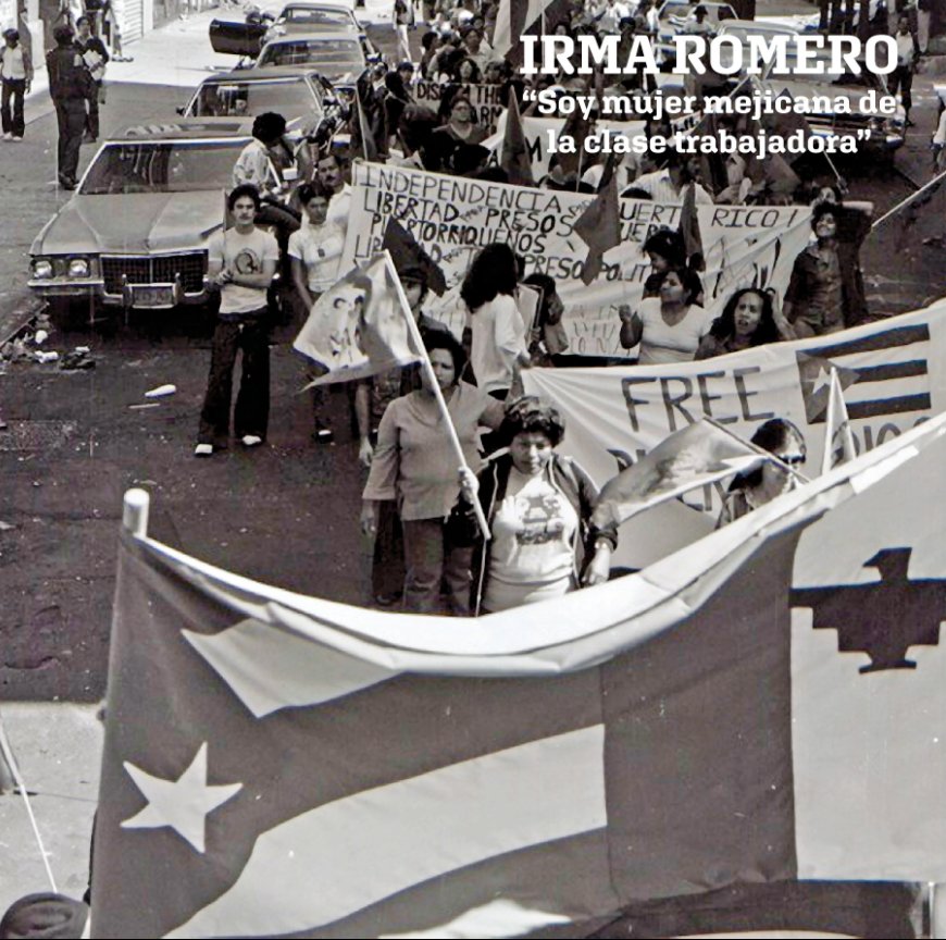 Irma Romero: "Soy mujer mejicana de la clase trabajadora" nach Puerto Rican Cultural Center anzeigen