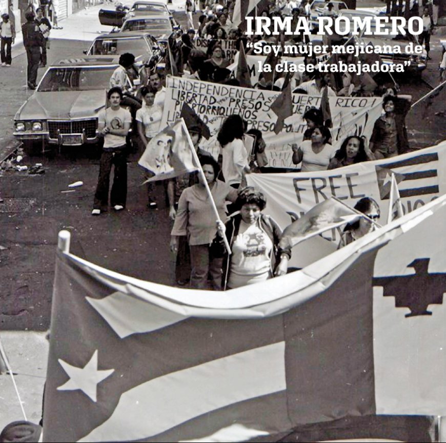 Ver Irma Romero: "Soy mujer mejicana de la clase trabajadora" por Puerto Rican Cultural Center