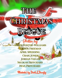 The Christmas Rescue book cover