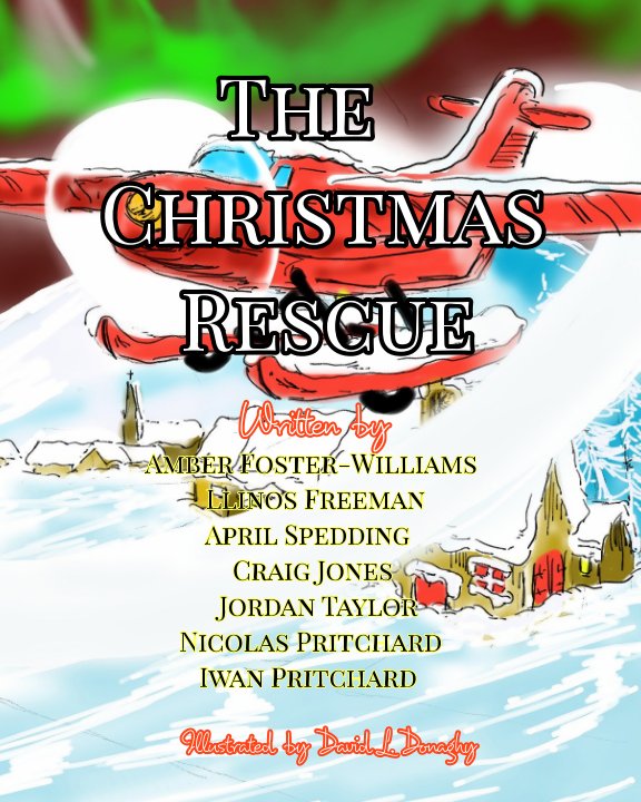 View The Christmas Rescue by Amber Foster-Williams