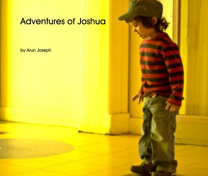 Adventures of Joshua book cover
