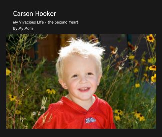 Carson Hooker book cover