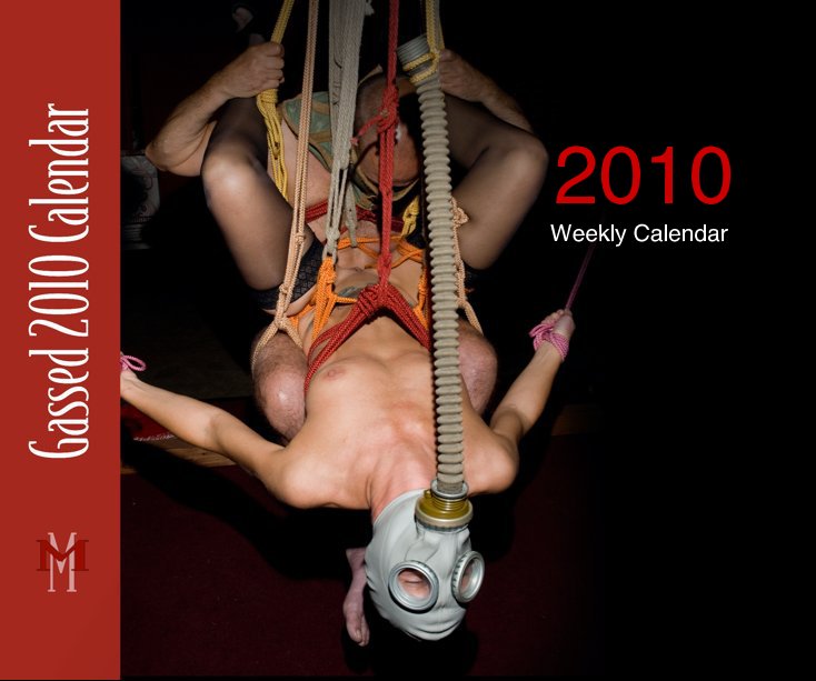 Ver 2010 Weekly Calendar por MistressMayhem Studios