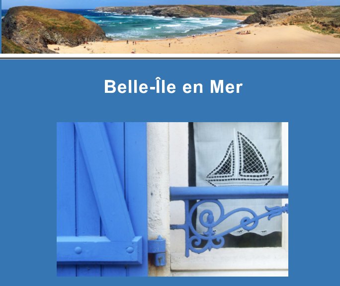 Visualizza Belle-Île en Mer di Jacques MOREAU