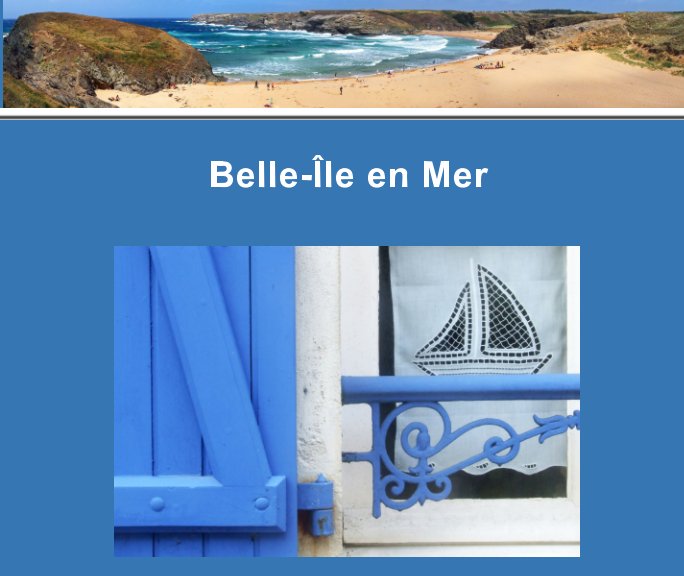 View Belle-Île en Mer by Jacques MOREAU