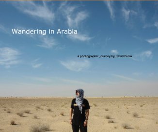 Wandering in Arabia book cover