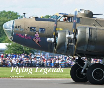 Flying Legends book cover