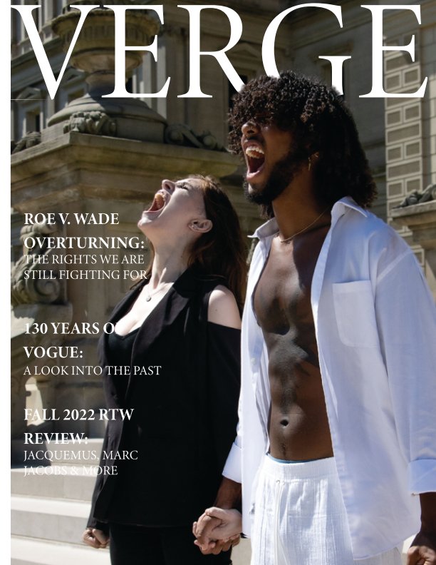 View Verge Issue 1 by VERGE Magazine Team