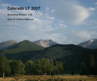 Colorado LT 2007 book cover