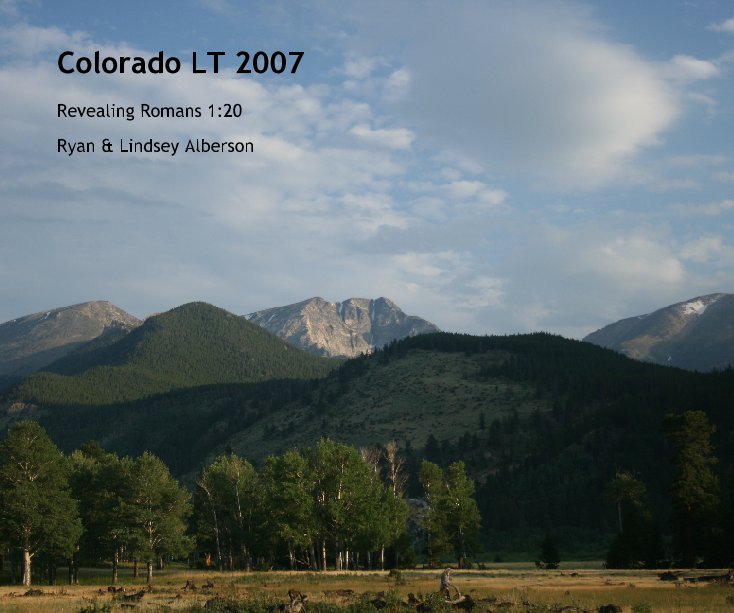 Visualizza Colorado LT 2007 di Ryan & Lindsey Alberson