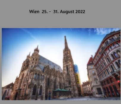 Wien 08/2022 book cover