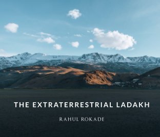 The Extraterrestrial Ladakh book cover