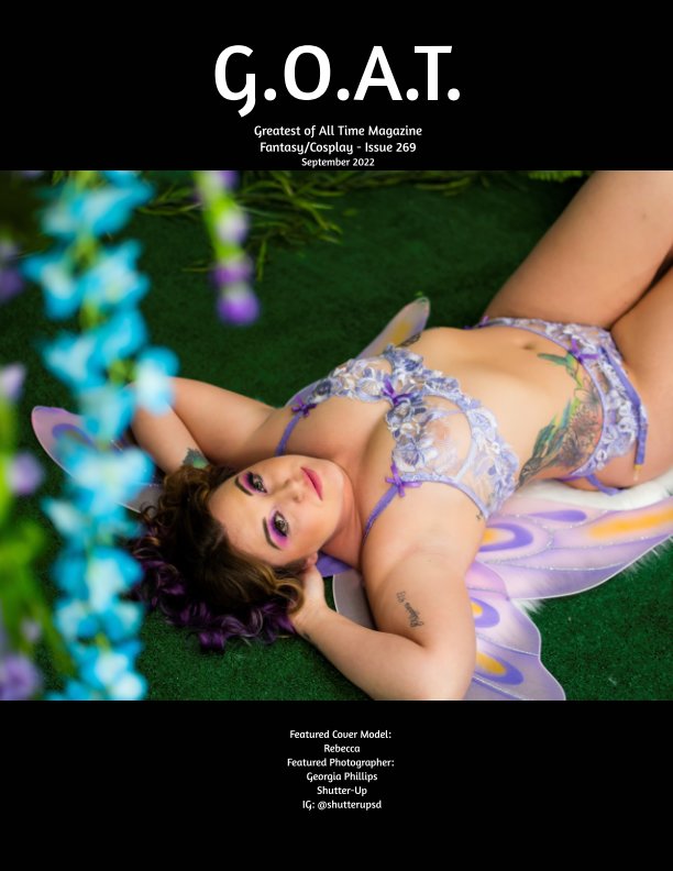View GOAT Issue 269 Fantasy Cosplay by Valerie Morrison, O Hall
