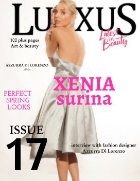 luxxury mag book cover