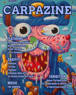 Carpazine Art Magazine Issue Number 34 book cover