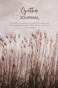 Boho Gratitude Journal book cover