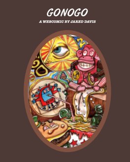 GONOGO a WebComic by Jared Davis Season 1 book cover