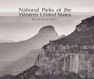 National Parks of the Western United States book cover