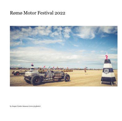Rømø Motor Festival 2022 book cover