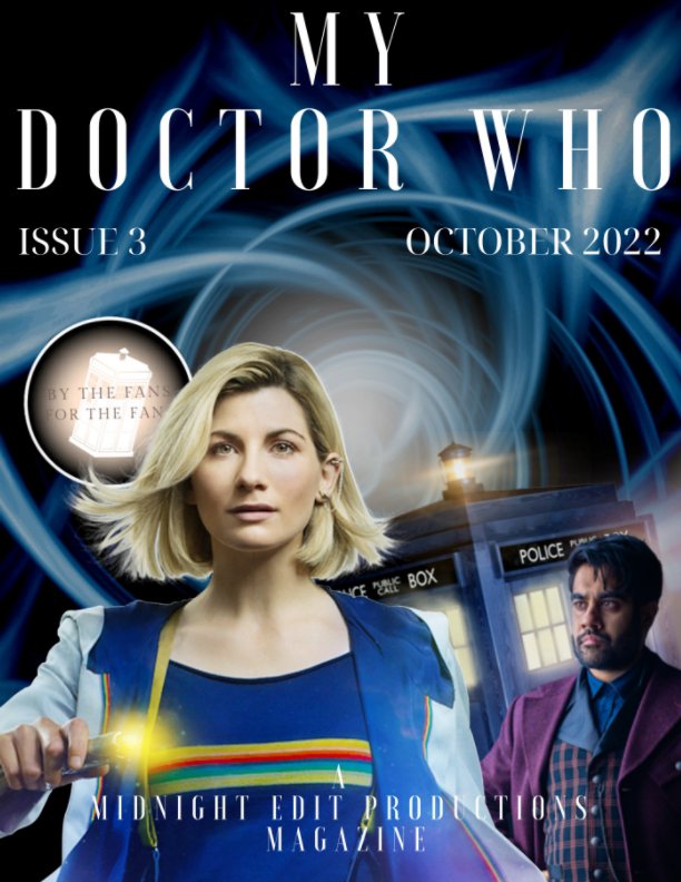 Visualizza My Doctor Who Magazine: Issue 3 di K.R Jones