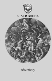 Silver goetia book cover