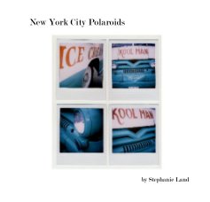 New York City Polaroids book cover