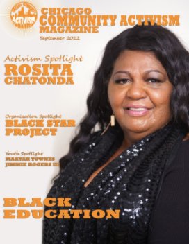Chicago Community Activism Magazine book cover