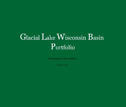 Glacial Lake Wisconsin Basin Portfolio book cover
