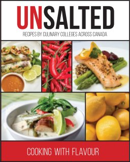 Unsalted book cover