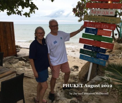 PHUKET August 2022 book cover