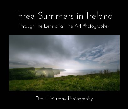 Three Summers in Ireland book cover