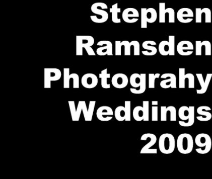 Weddings 2009 book cover
