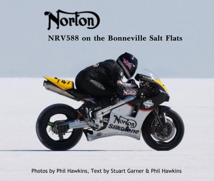 NRV588 on the Bonneville Salt Flats book cover