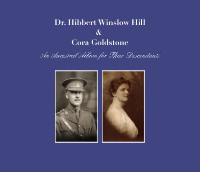 Dr. Hibbert Winslow Hill - Cora Goldstone book cover