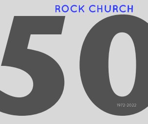 Rock Church 50 book cover