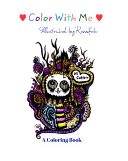 Color with me book cover