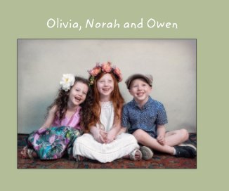 Olivia, Norah and Owen book cover