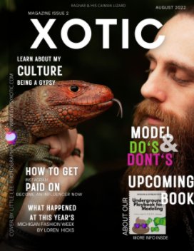 XOTIC Magazine 2nd Issue book cover