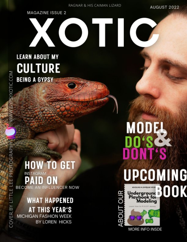 View XOTIC Magazine 2nd Issue by Shawnna Ballog