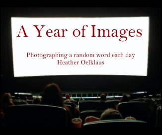 A Year of Images book cover