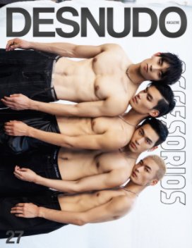 Desnudo Magazine book cover