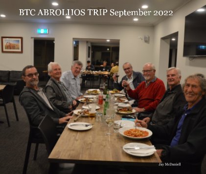 BTC ABROLHOS TRIP September 2022 book cover
