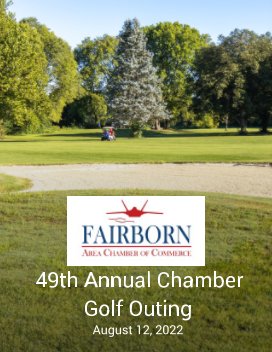 49th Annual Chamber Golf Outing book cover
