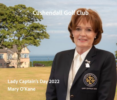 Lady Captain's Day 2022 book cover